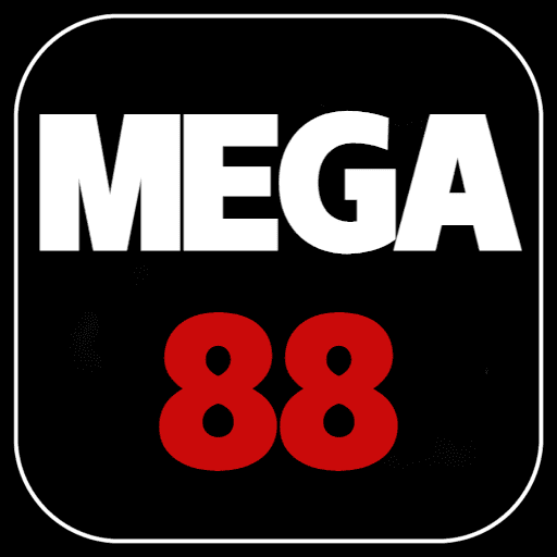 Imagem promocional da MEGA88 mostrando a plataforma e suas vantagens